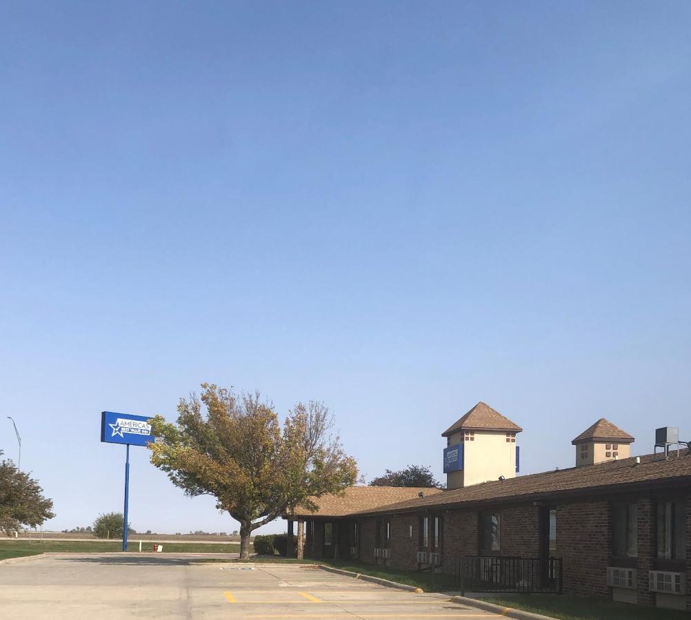 Americas Best Value Inn Onawa Bagian luar foto