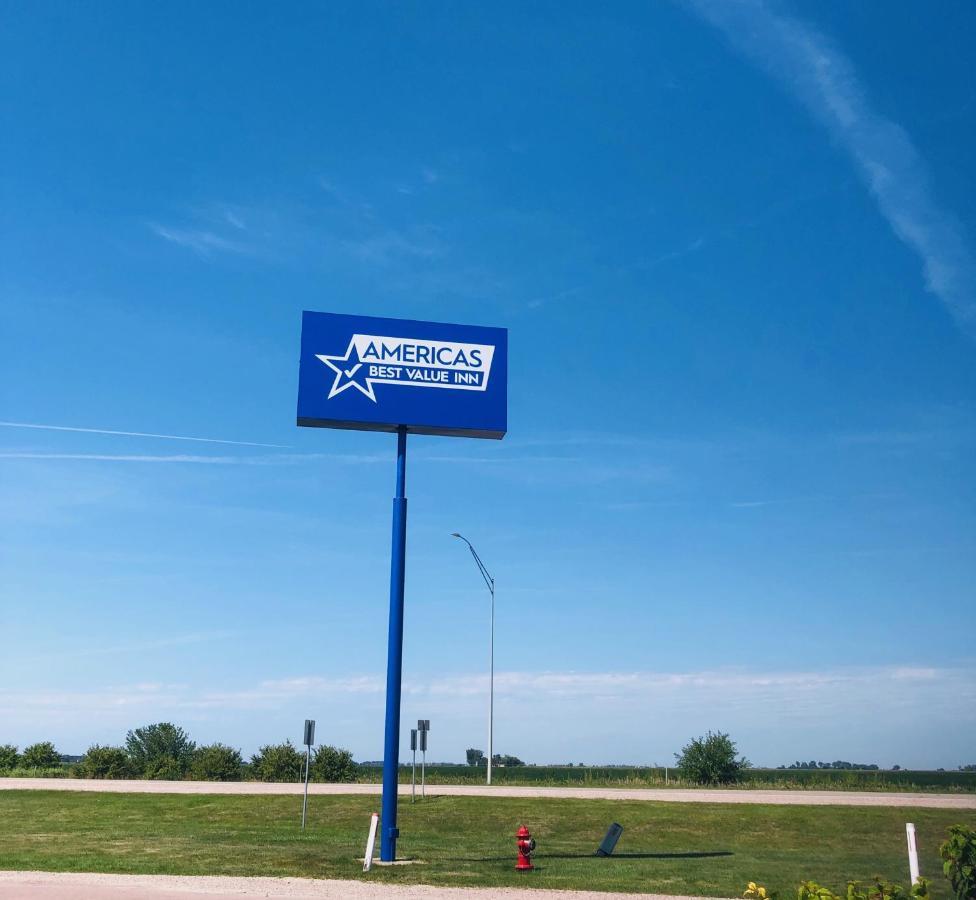 Americas Best Value Inn Onawa Bagian luar foto