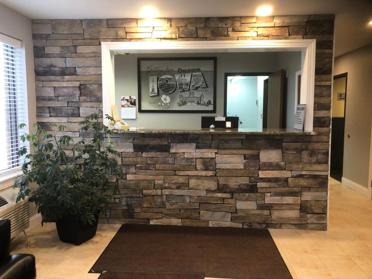 Americas Best Value Inn Onawa Bagian luar foto